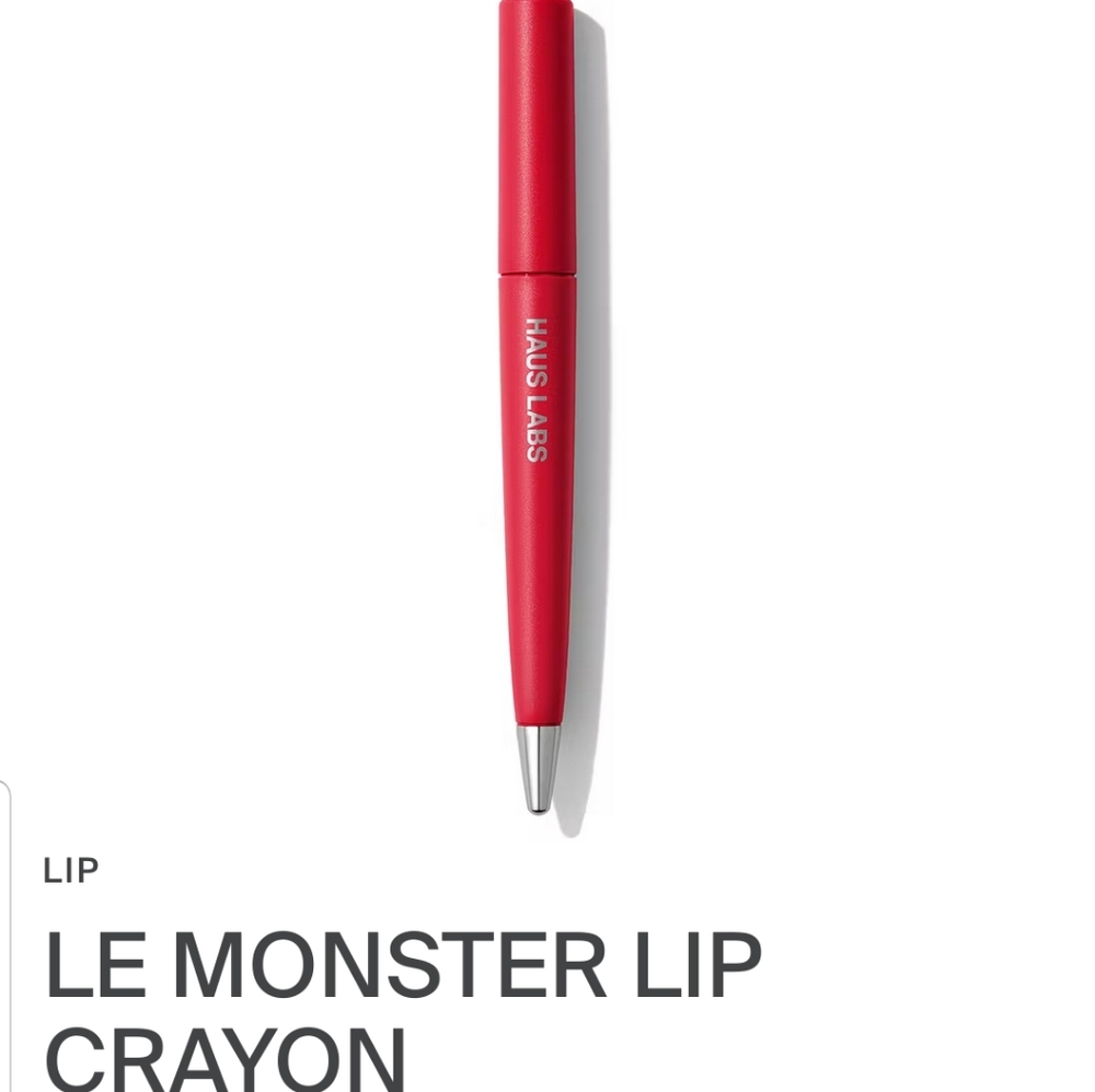 LE MONSTER LIP CRAYON Scarlet Matte by Lady Gaga